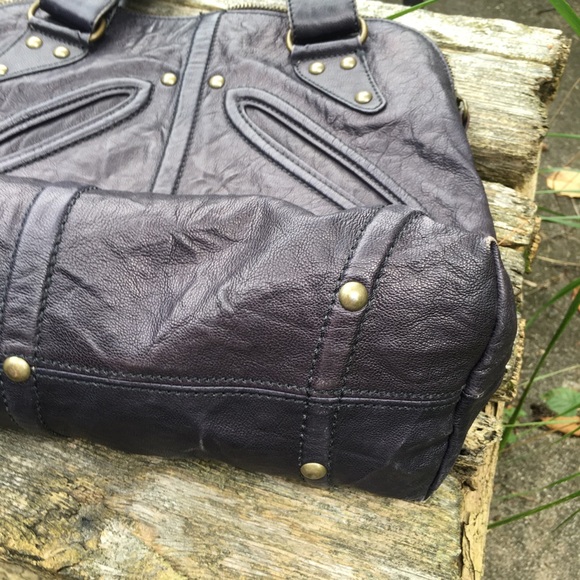 Kale Tate Leather Satchel - Picture 7 of 10